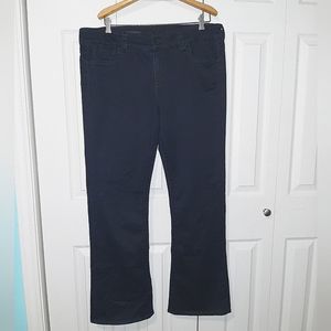 NWT KUT from the kloth Natalie Jeans Women’s 16S Black High Rise Bootcut…